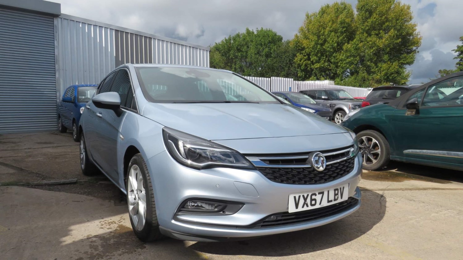 Vauxhall Astra Listing Image