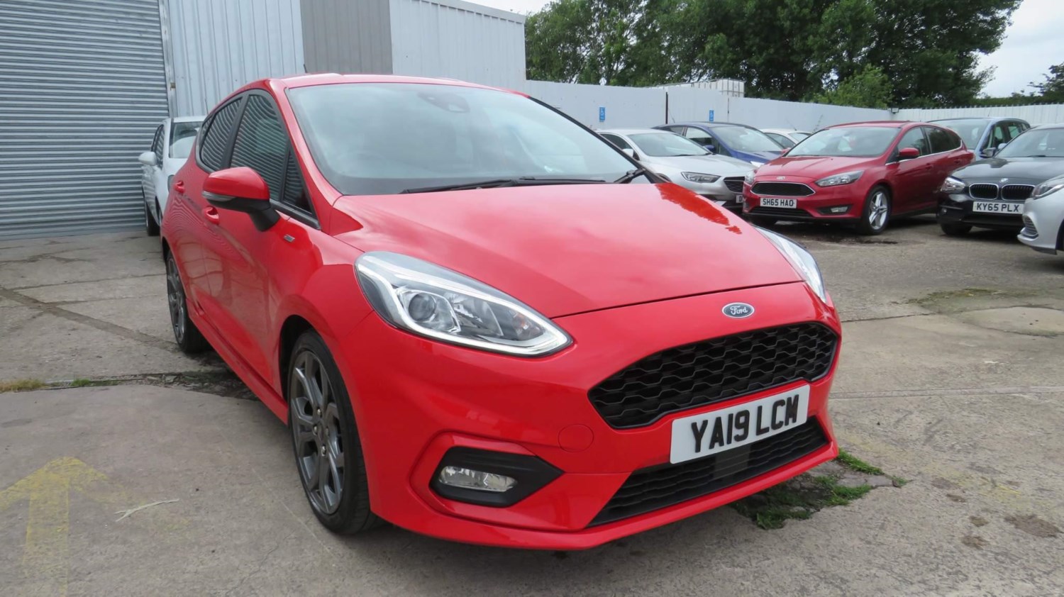 Ford Fiesta Listing Image