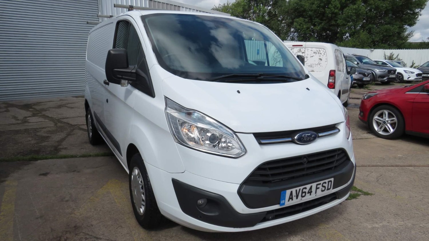 Ford Transit Custom Listing Image