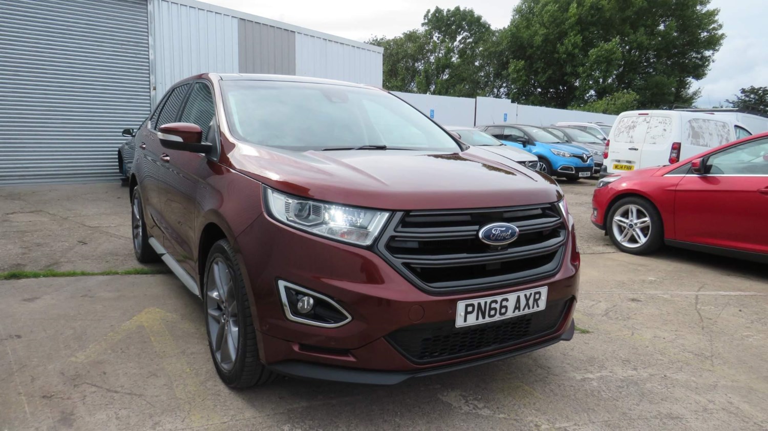 Ford Edge Listing Image