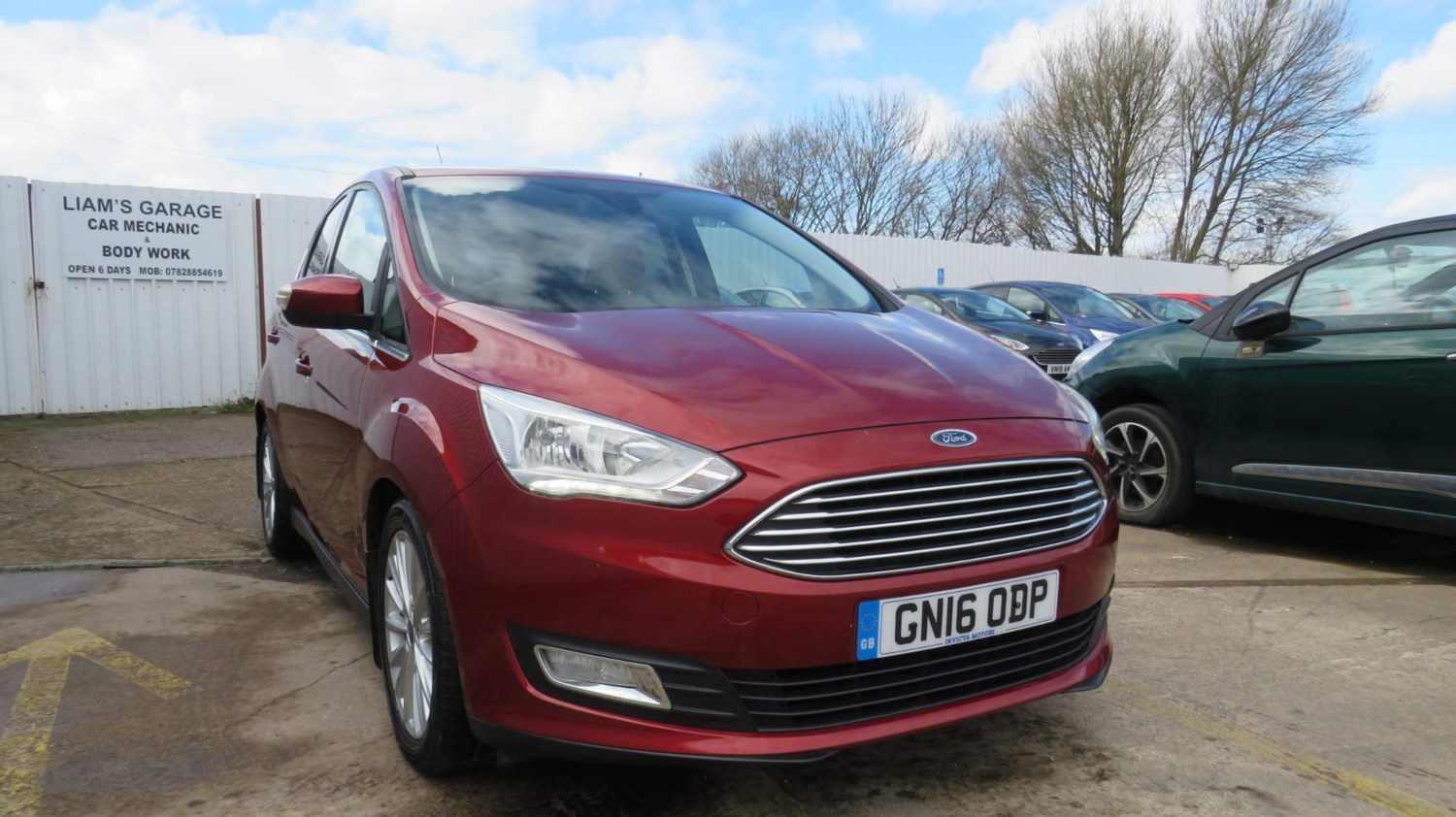 Ford C-Max Listing Image