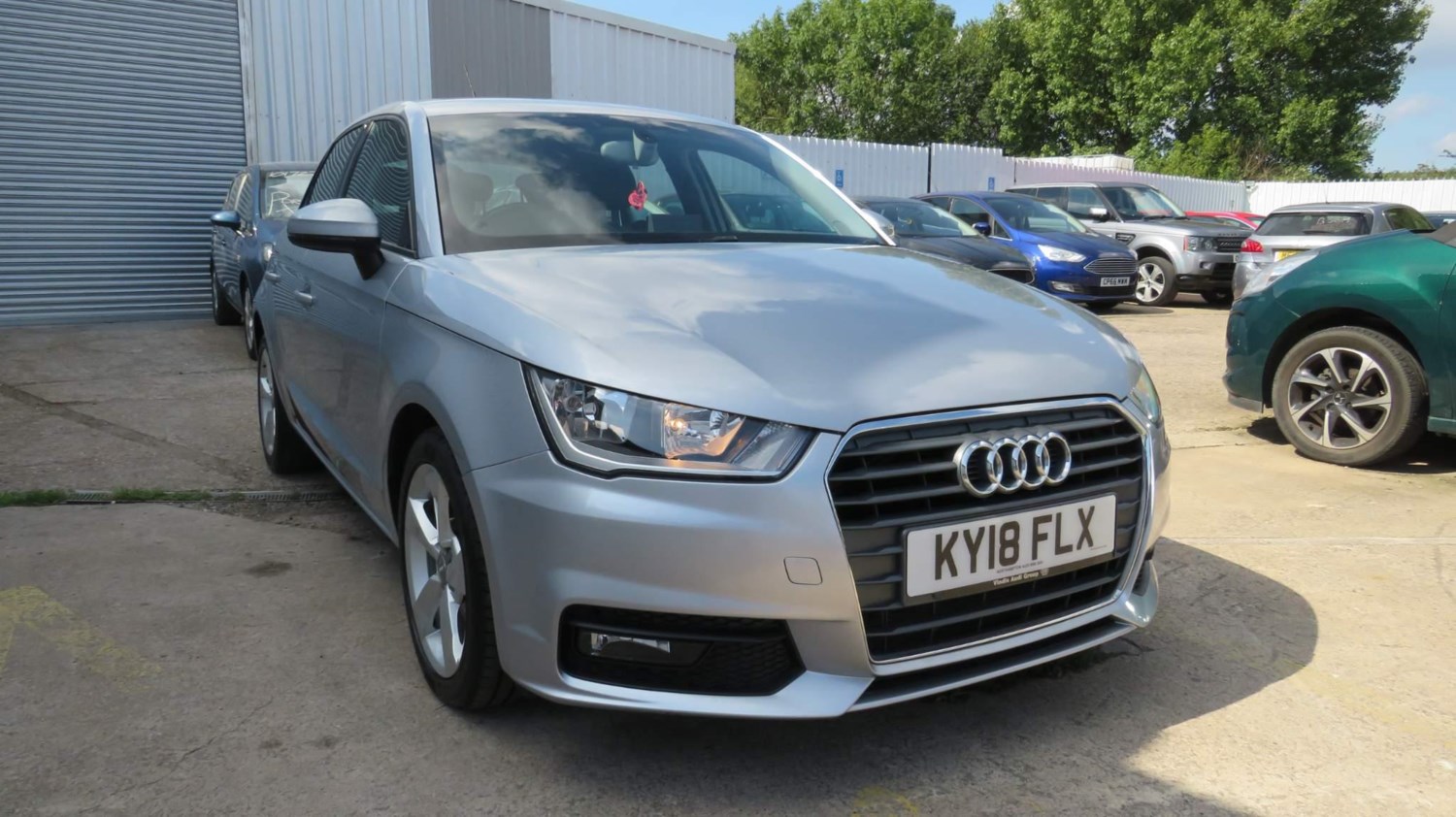 Audi A1 Listing Image