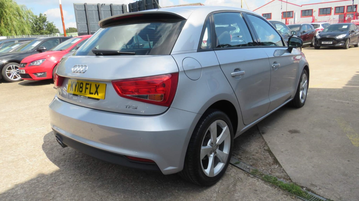 Audi A1 Listing Image