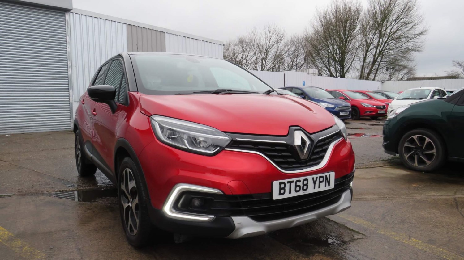 Renault Captur Listing Image