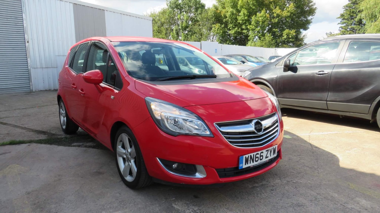 Vauxhall Meriva Listing Image