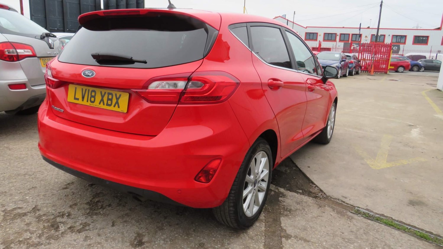 Ford Fiesta Listing Image