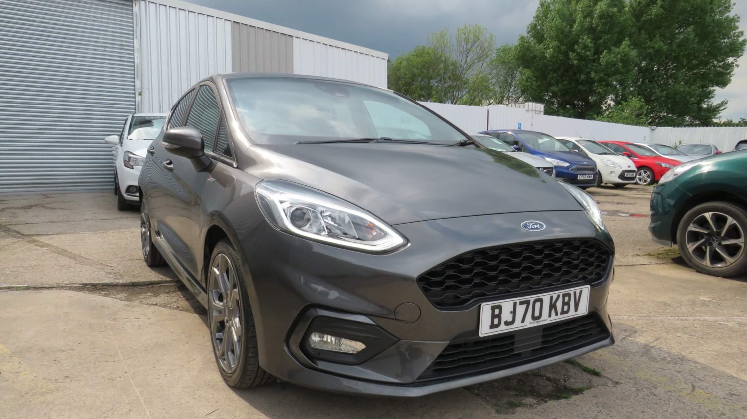 Ford Fiesta Listing Image