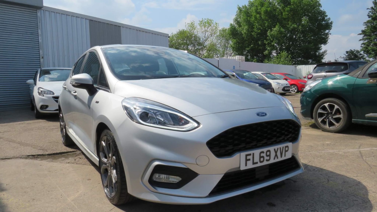 Ford Fiesta Listing Image