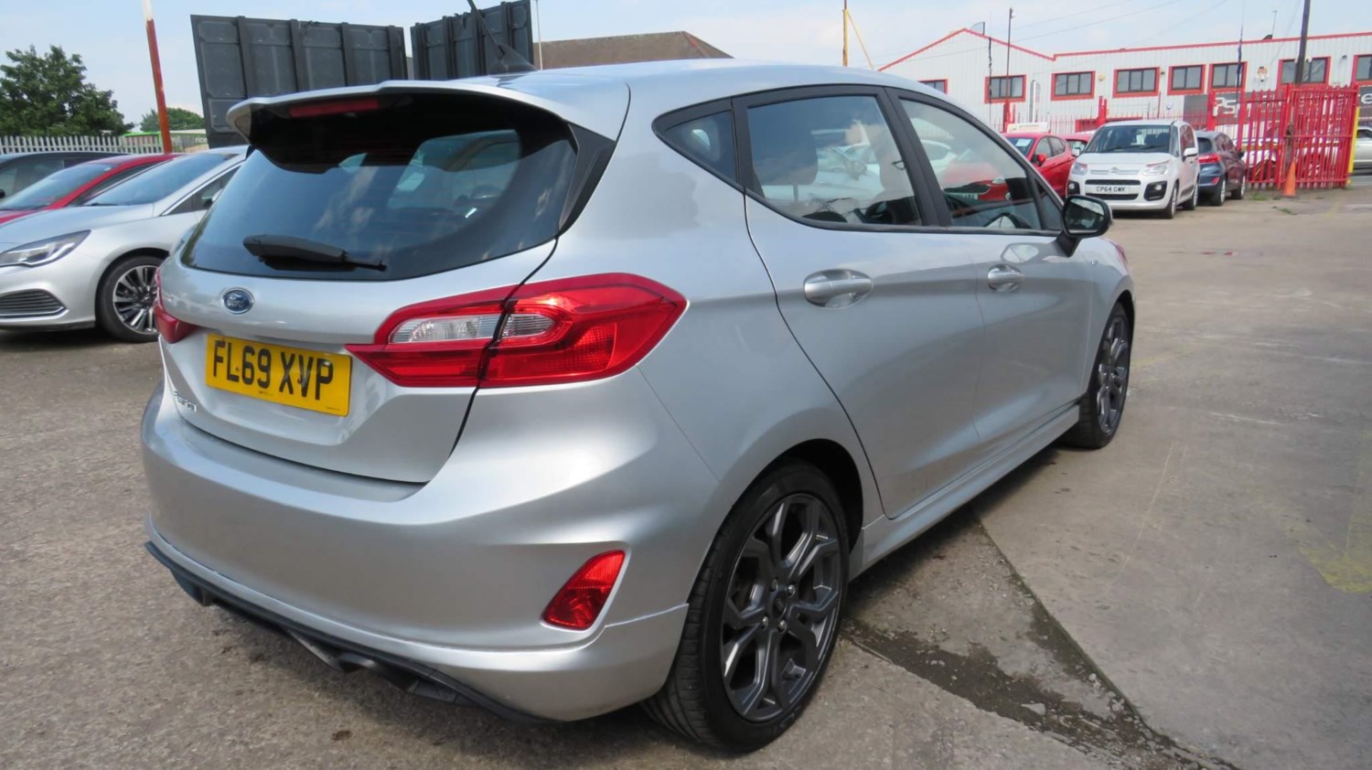 Ford Fiesta Listing Image