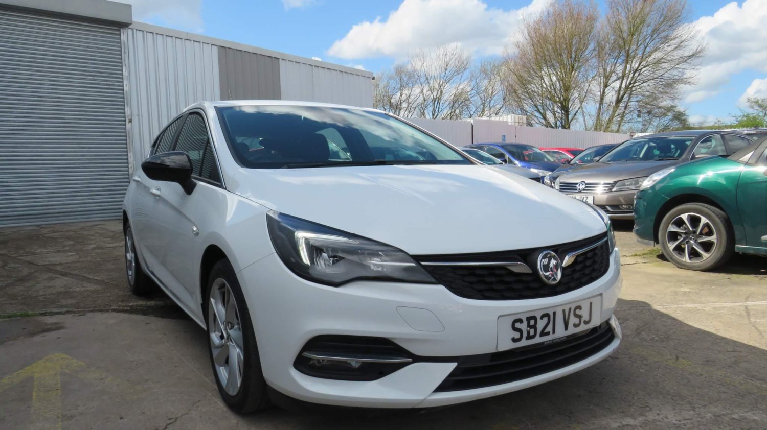 Vauxhall Astra Listing Image