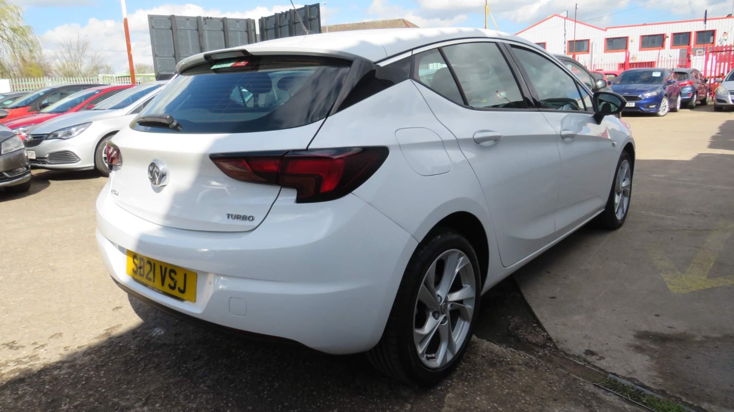 Vauxhall Astra Listing Image