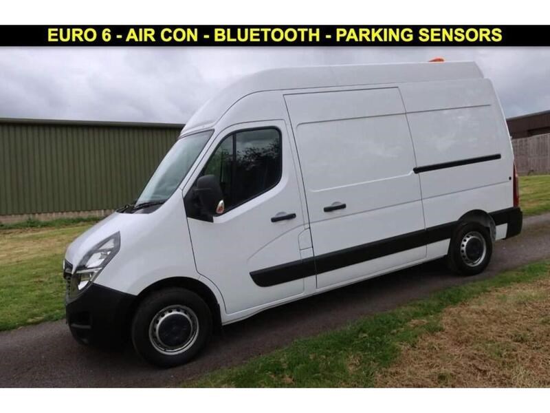 Vauxhall Movano Listing Image