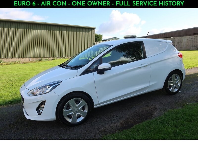 Ford Fiesta Van Listing Image