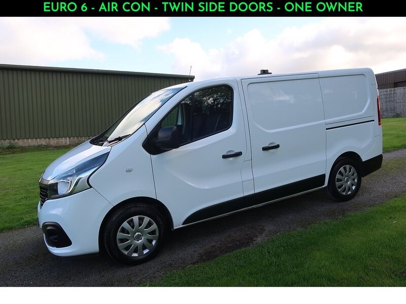 Renault Trafic Listing Image