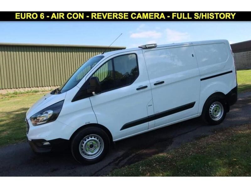 Ford Transit Custom Listing Image