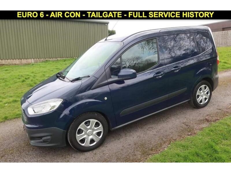 Ford Transit Courier Listing Image