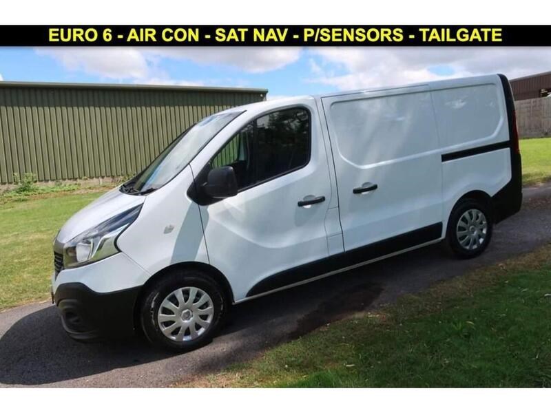 Renault Trafic Listing Image