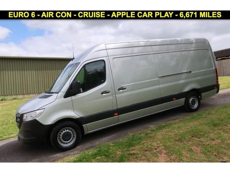 Mercedes-Benz Sprinter Listing Image