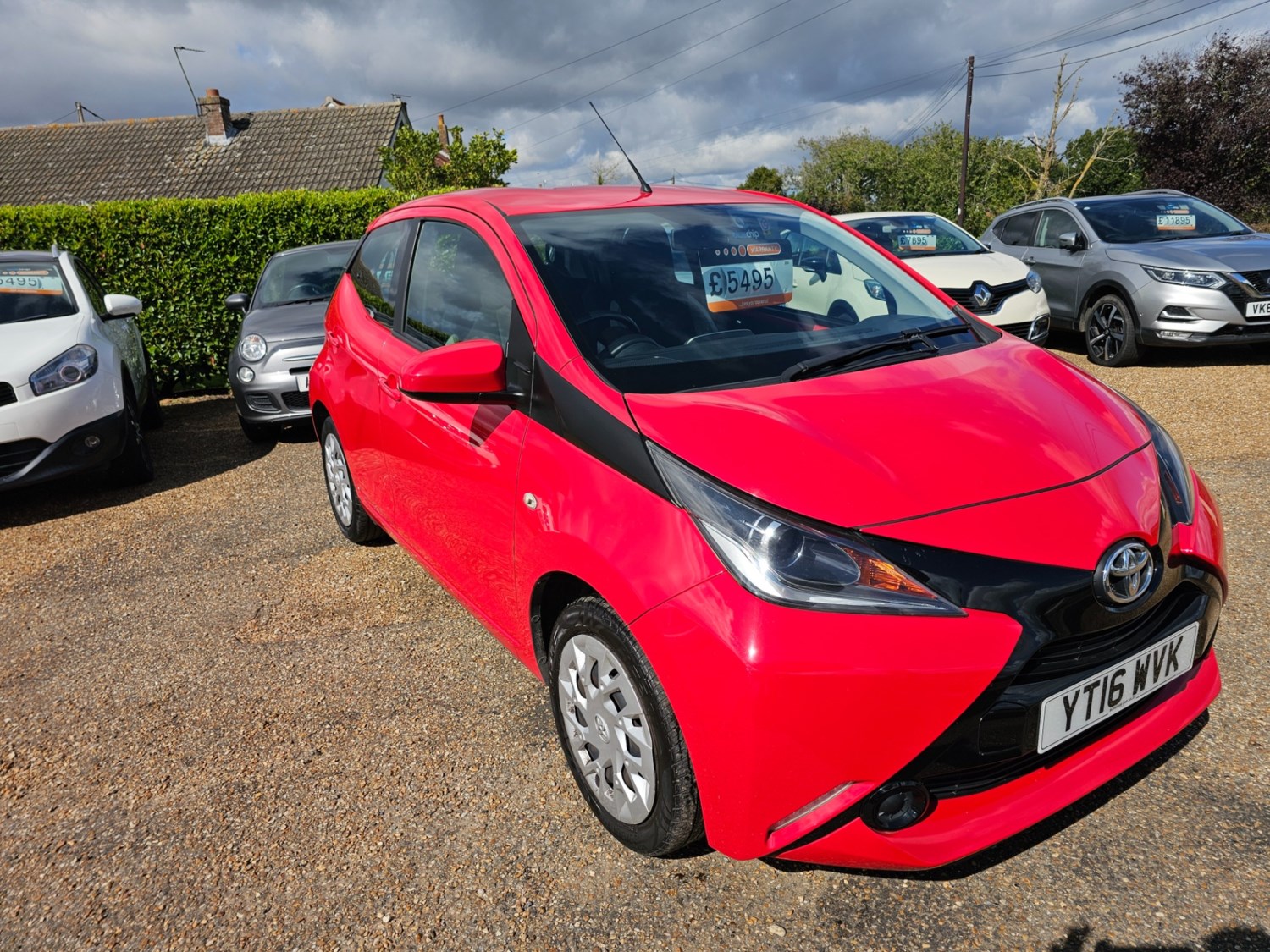 Toyota AYGO Listing Image