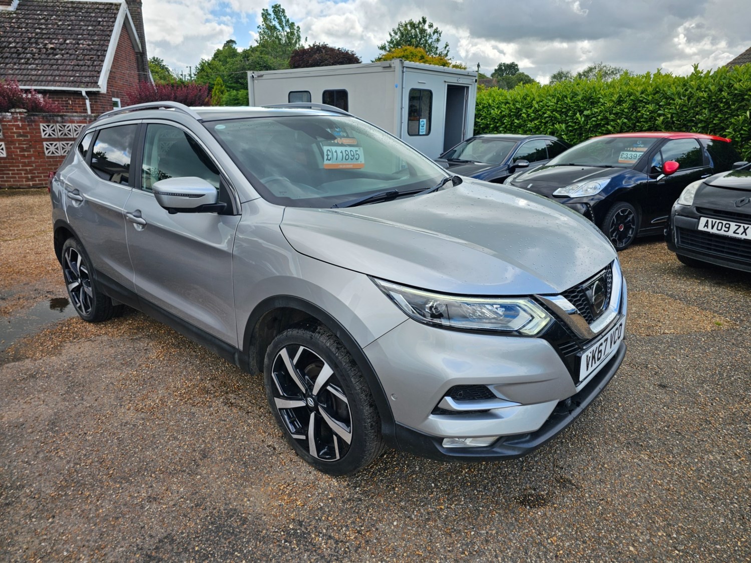 Nissan Qashqai Listing Image