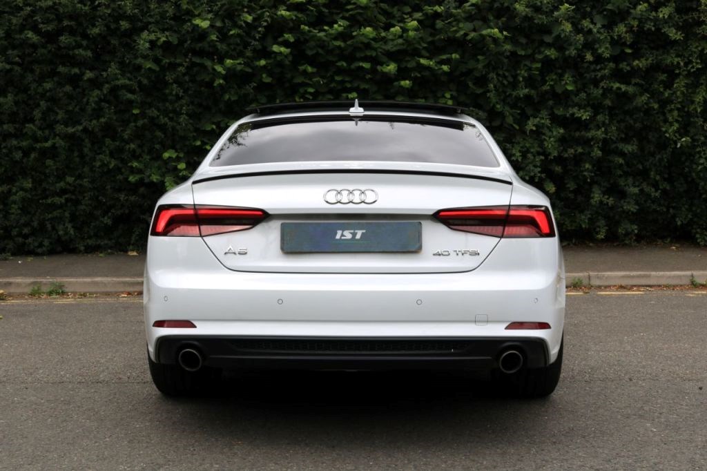 Audi A5 Listing Image