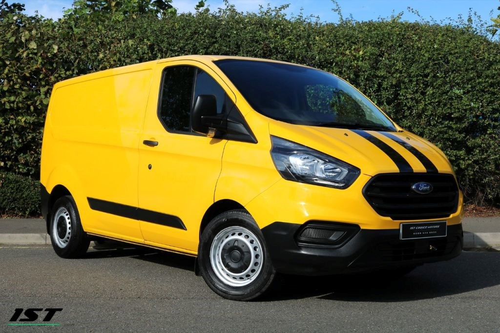 Ford Transit Custom Listing Image