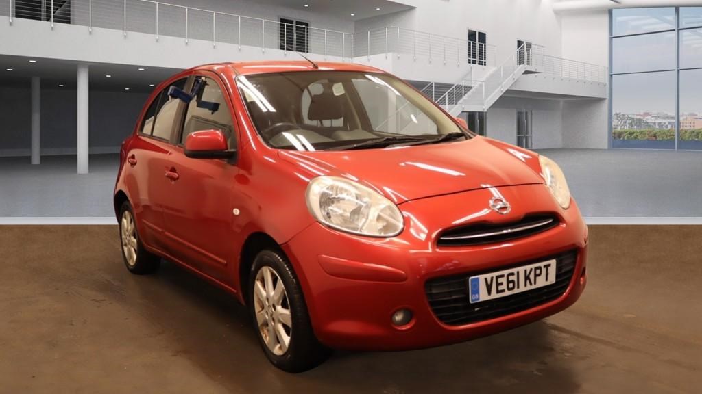 Nissan Micra Listing Image