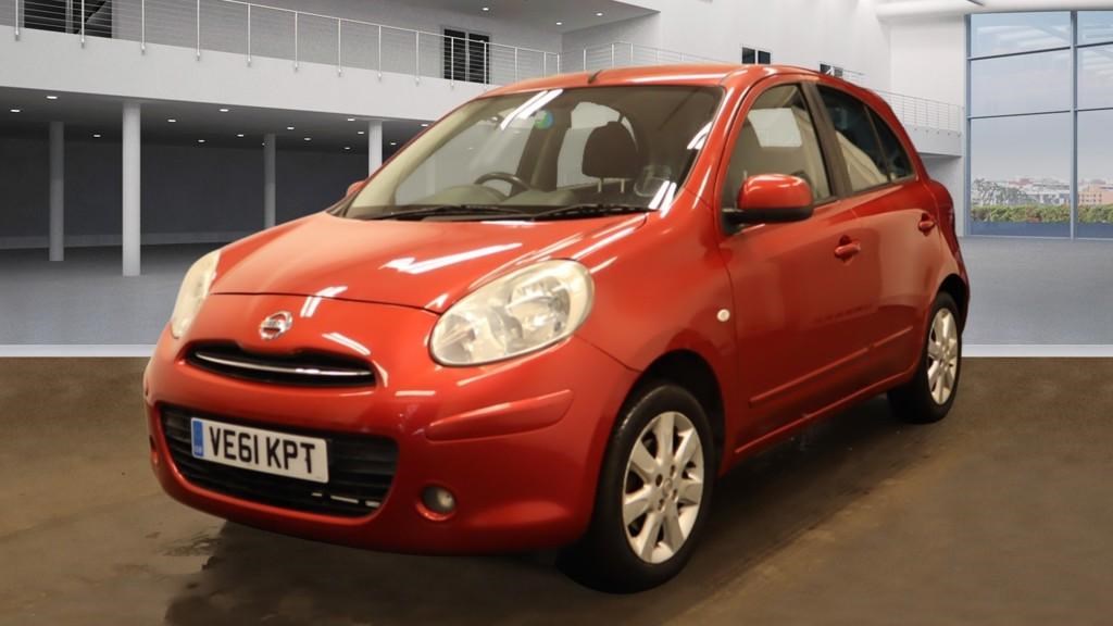 Nissan Micra Listing Image