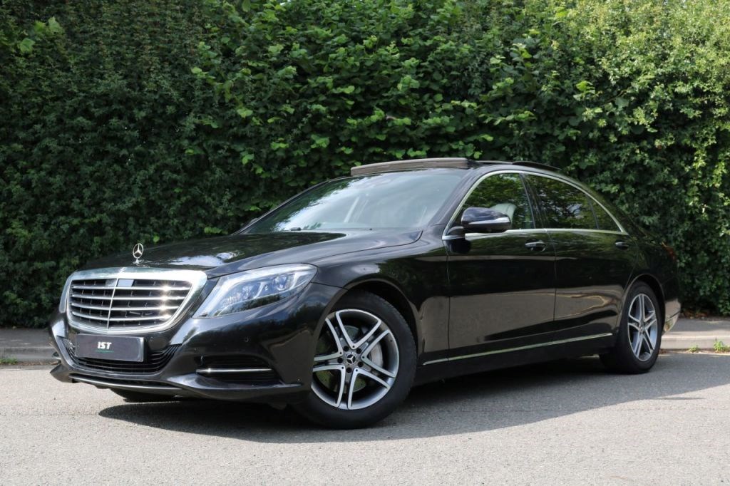 Mercedes-Benz S-Class Listing Image