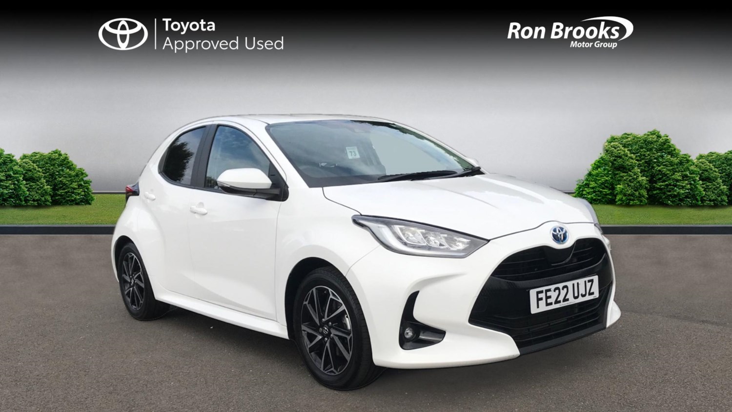 Toyota Yaris Listing Image