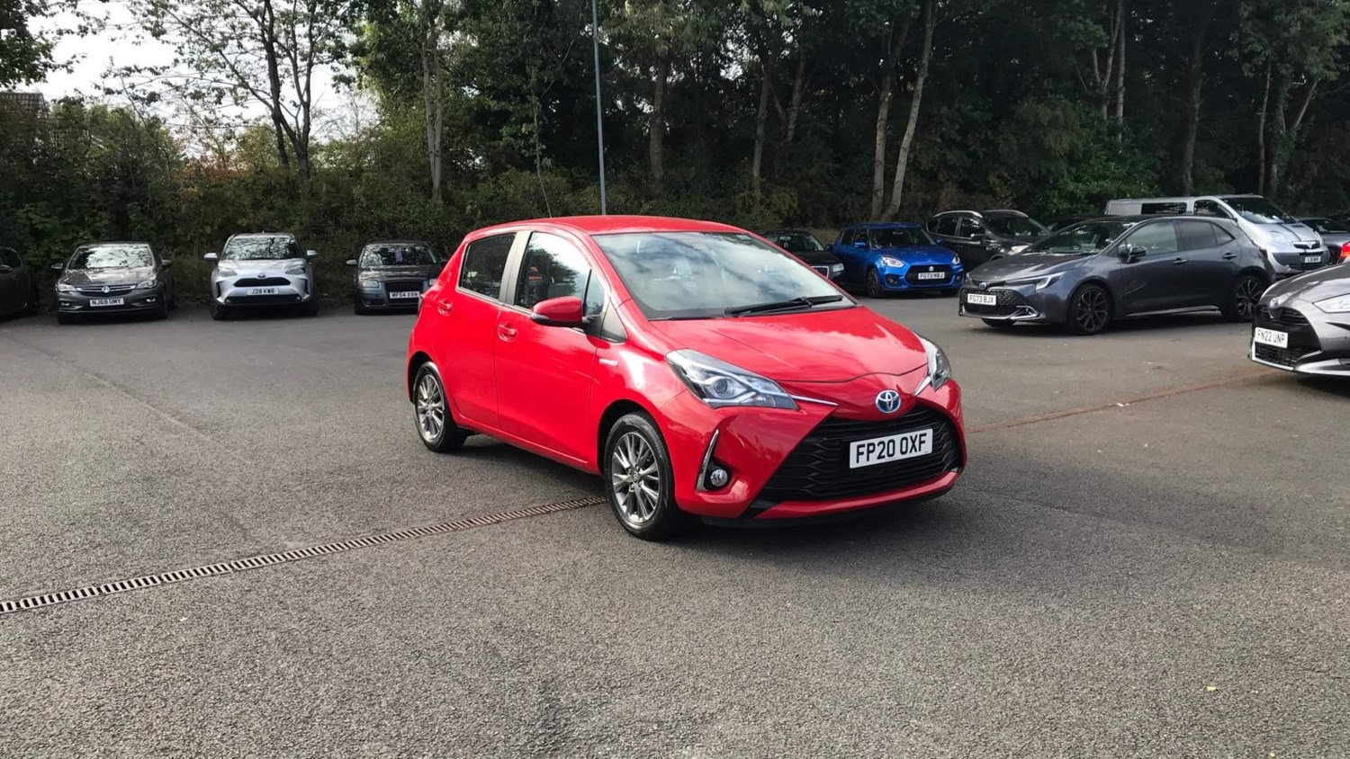 Toyota Yaris Listing Image