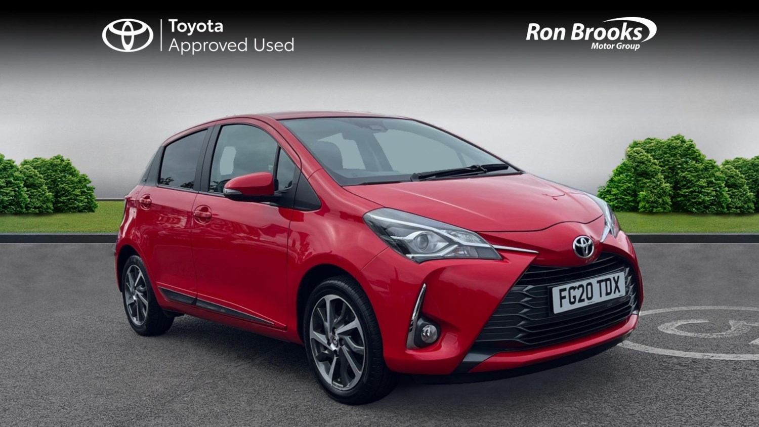 Toyota Yaris Listing Image