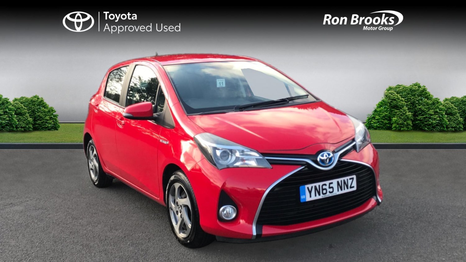 Toyota Yaris Listing Image