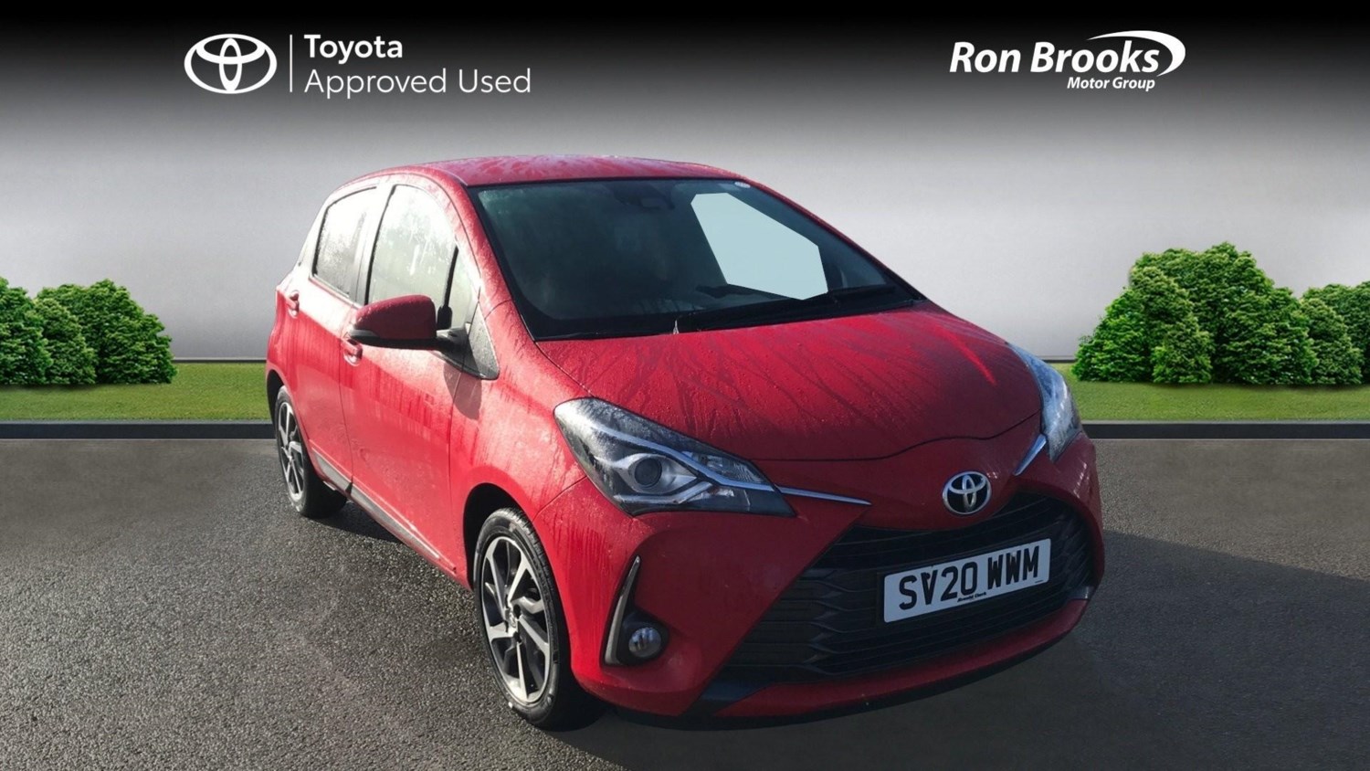 Toyota Yaris Listing Image