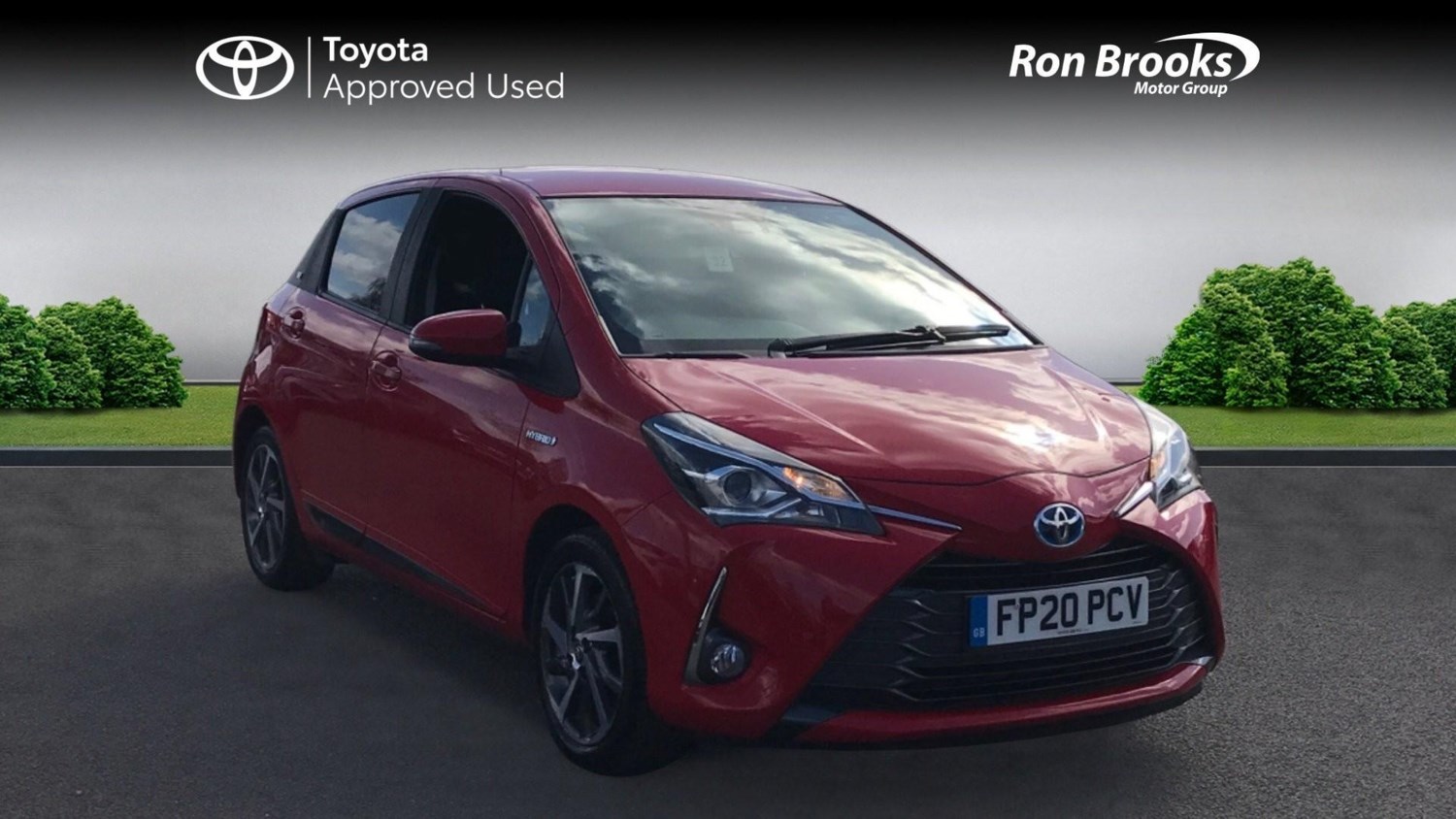 Toyota Yaris Listing Image