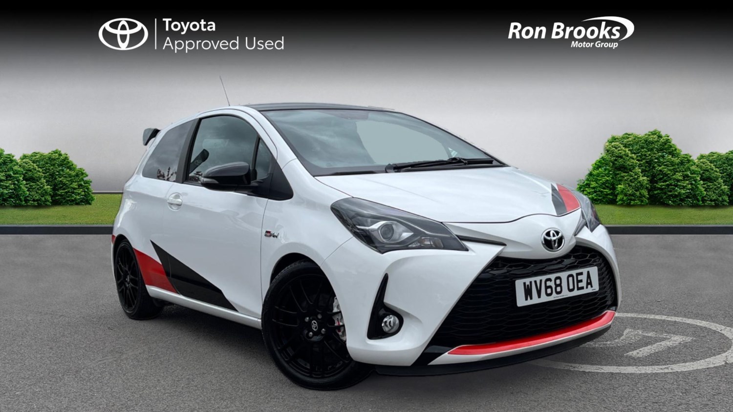 Toyota Yaris Listing Image