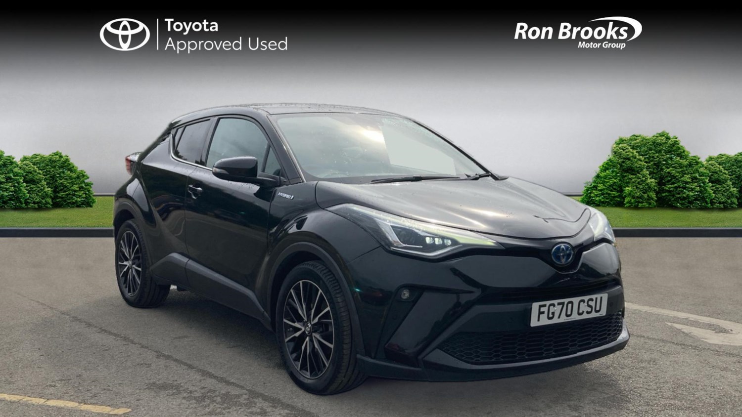 Toyota C-HR Listing Image