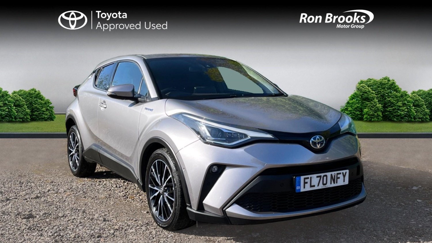 Toyota C-HR Listing Image