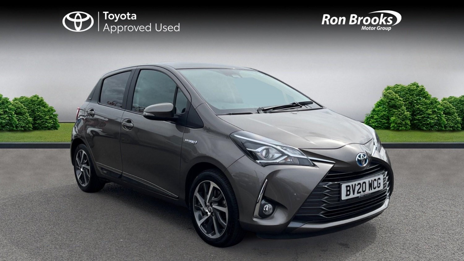 Toyota Yaris Listing Image