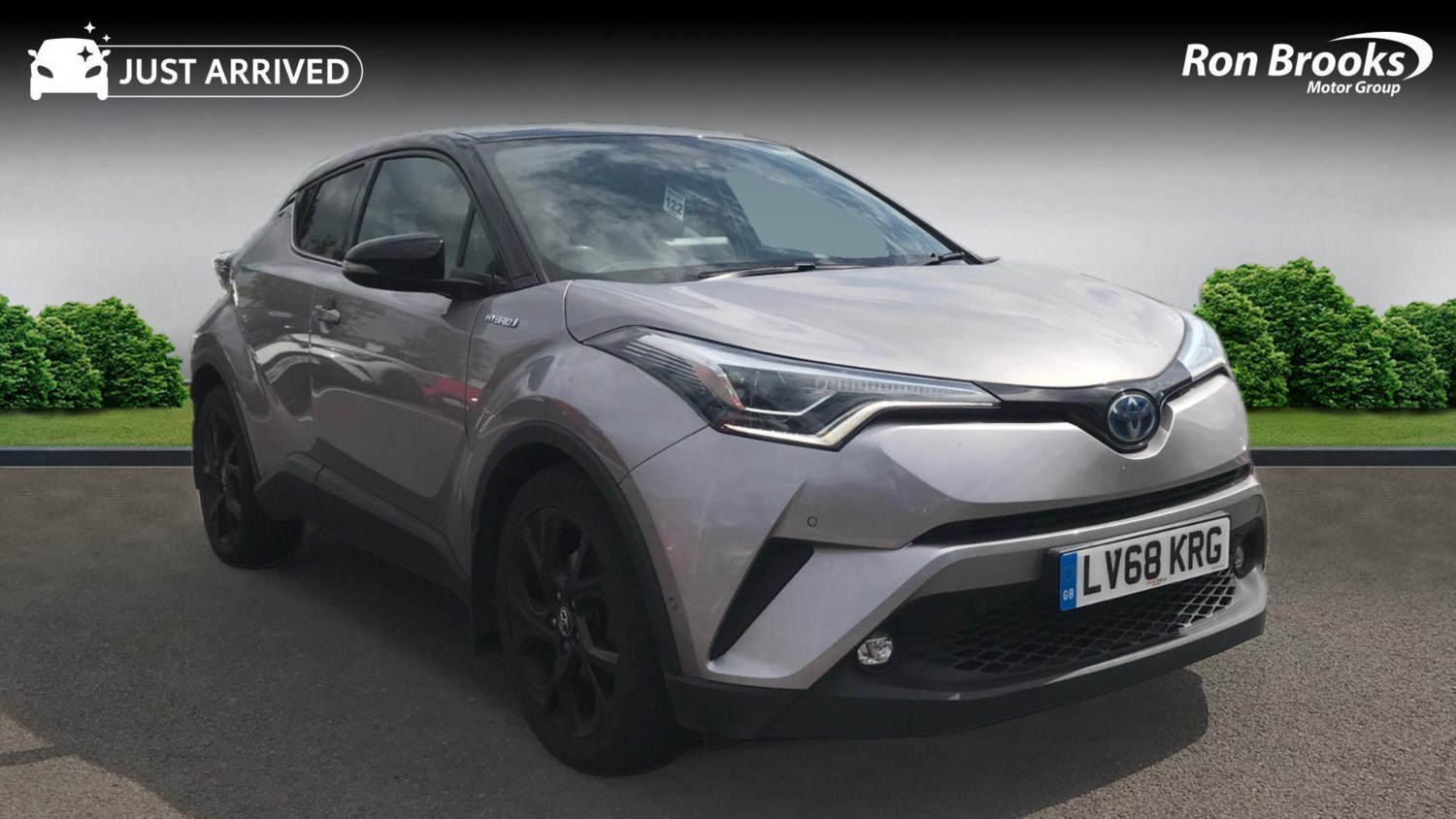 Toyota C-HR Listing Image