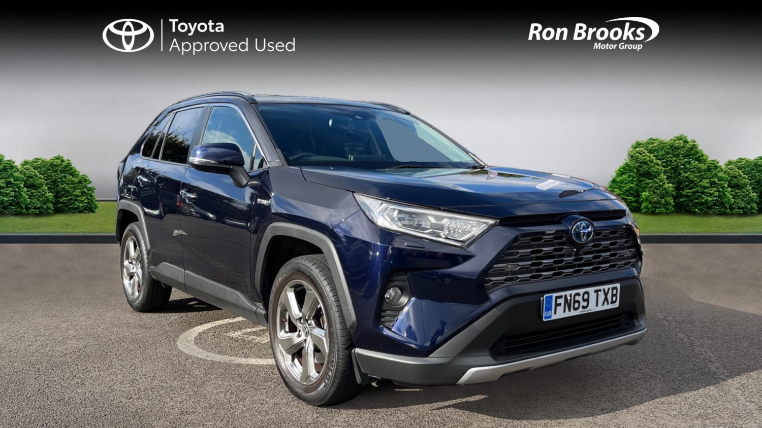 Toyota RAV4 Listing Image