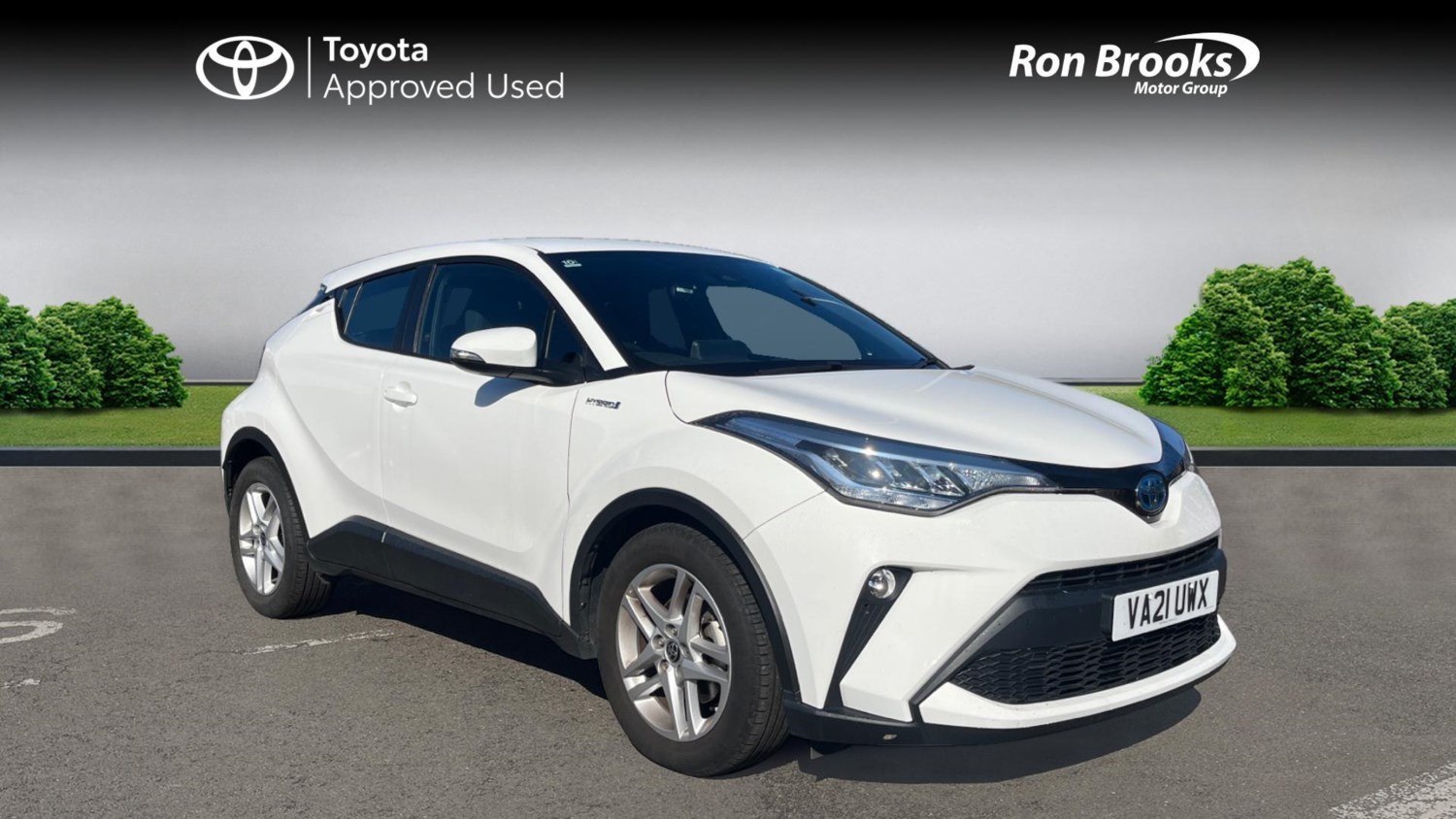 Toyota C-HR Listing Image