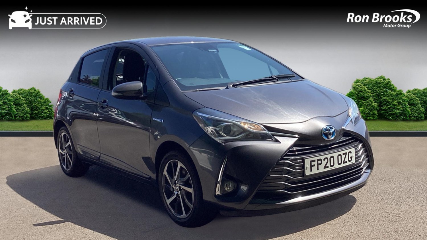 Toyota Yaris Listing Image