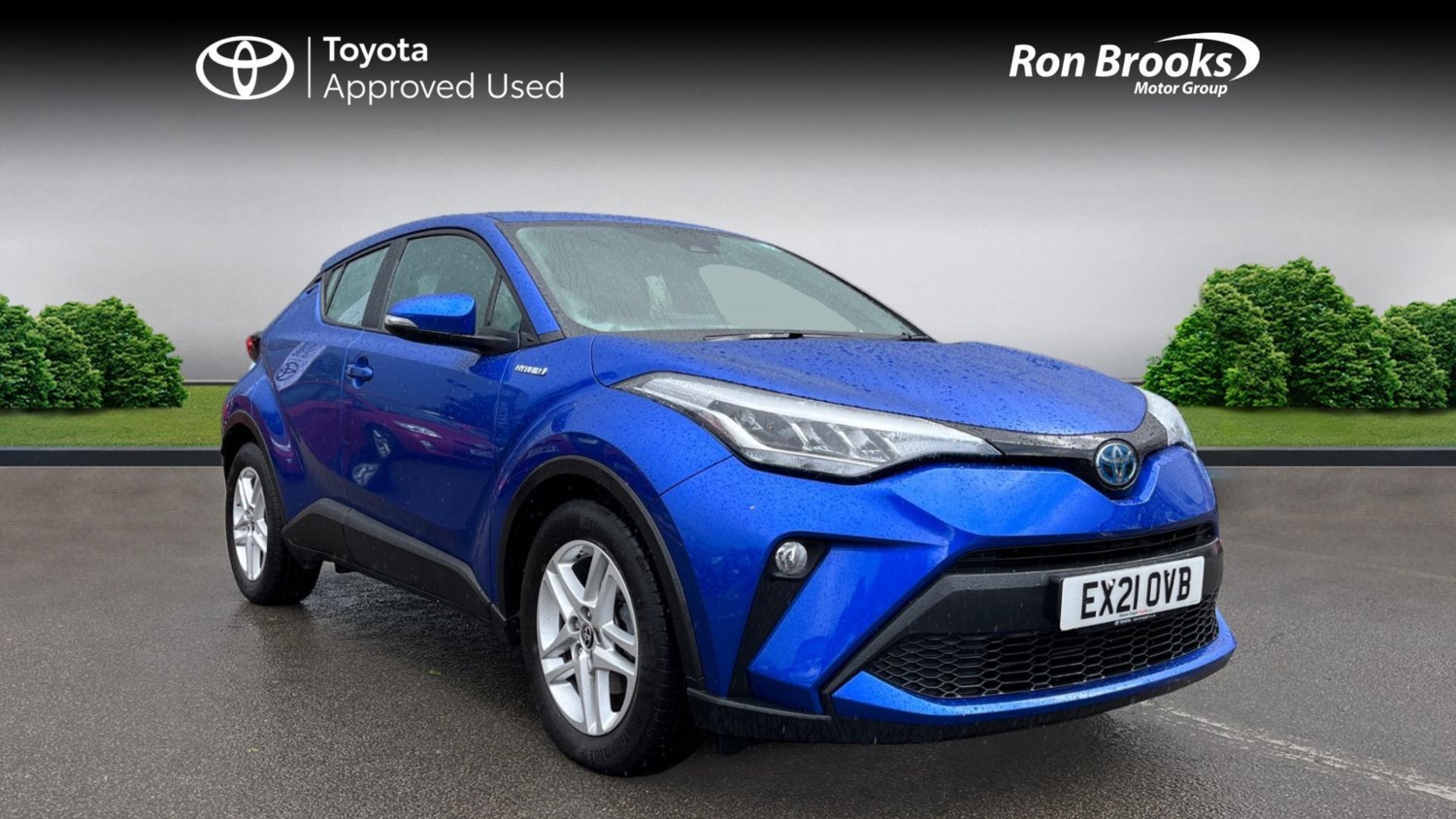 Toyota C-HR Listing Image