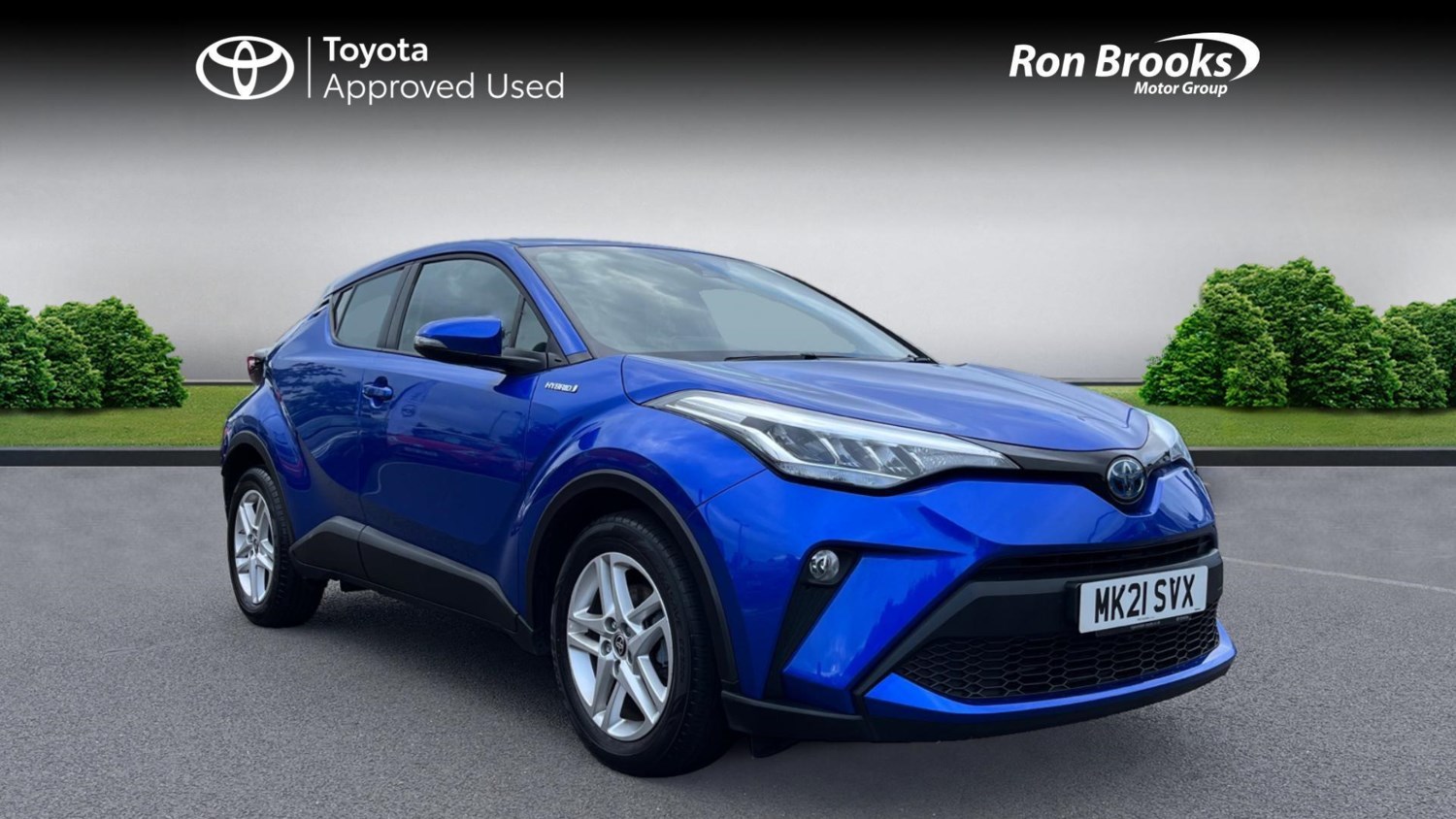 Toyota C-HR Listing Image