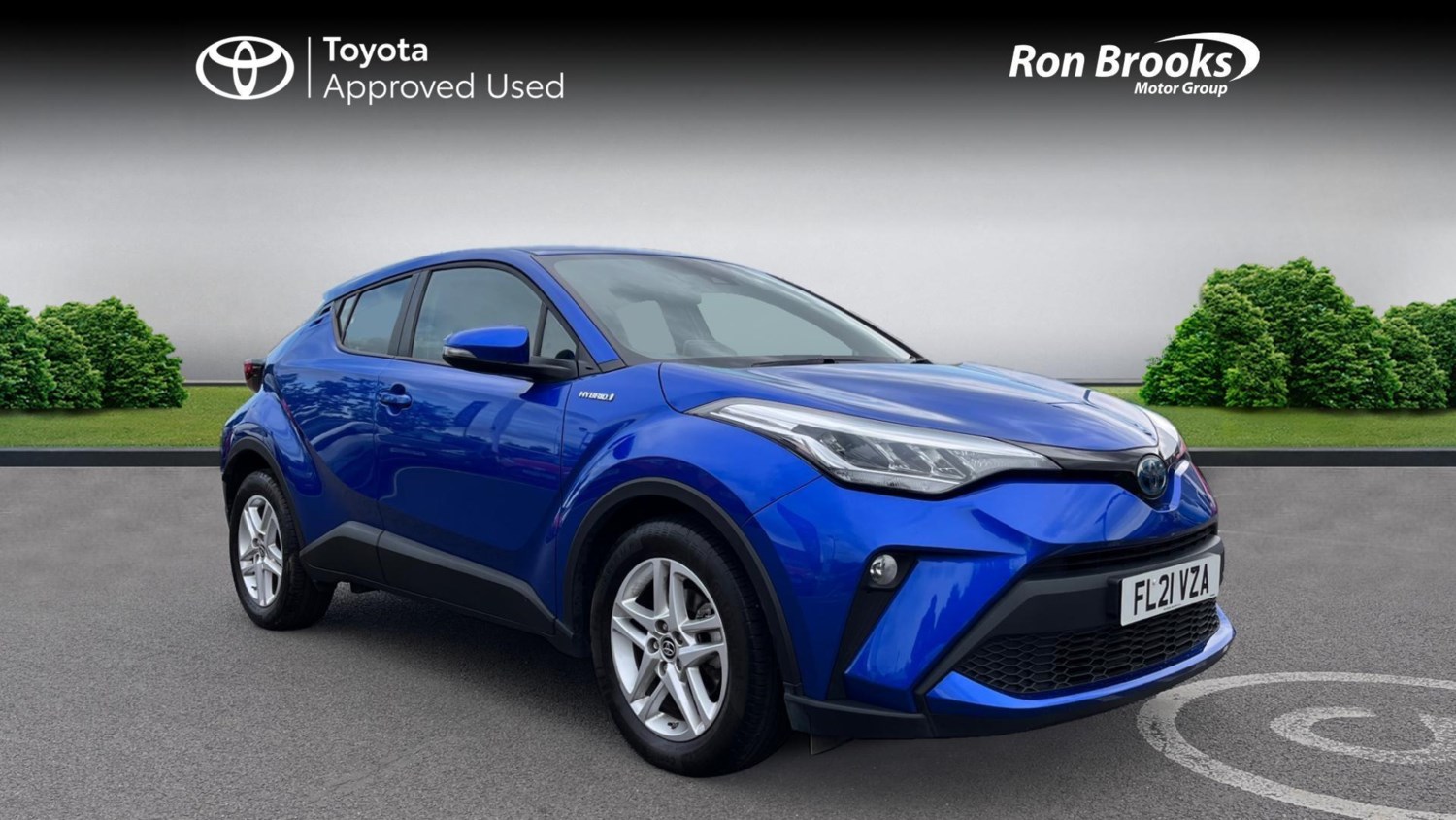 Toyota C-HR Listing Image