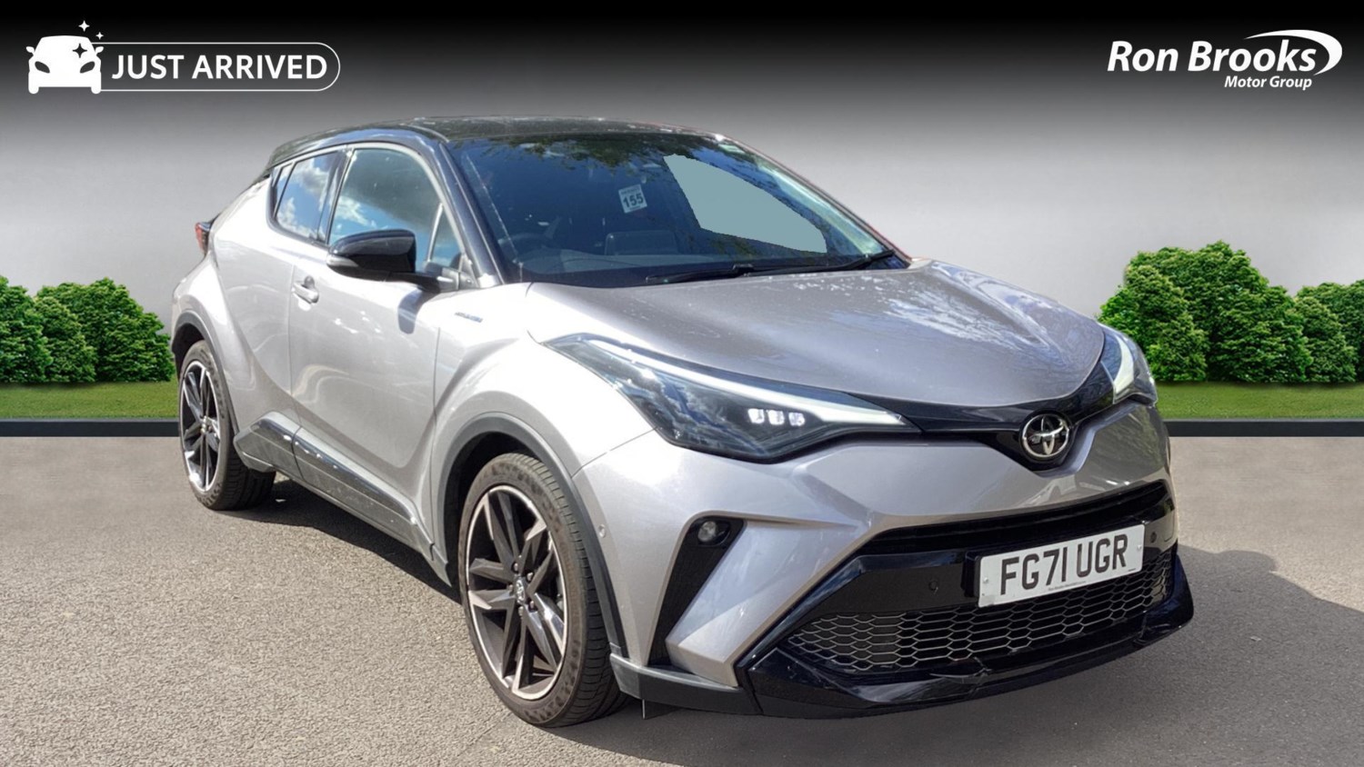 Toyota C-HR Listing Image