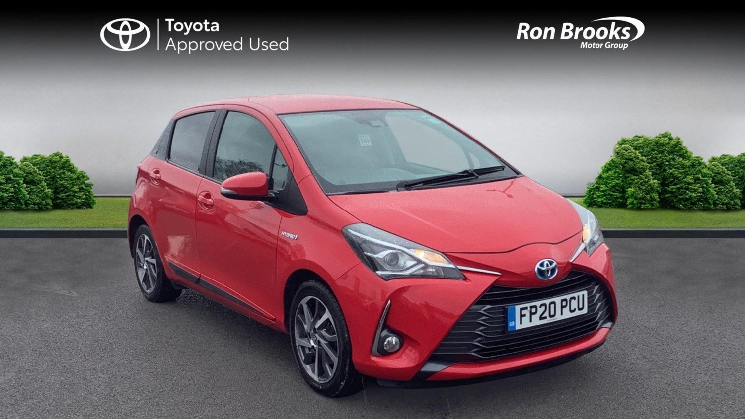 Toyota Yaris Listing Image