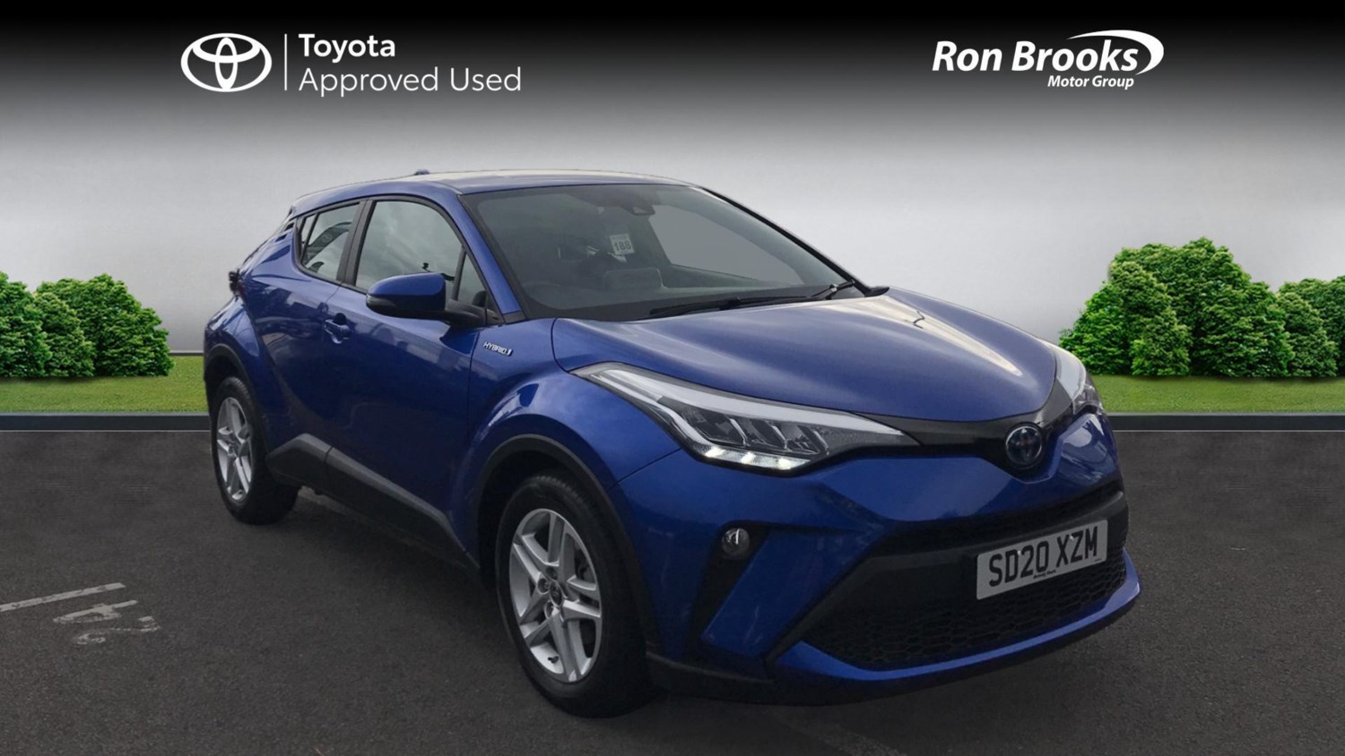 Toyota C-HR Listing Image