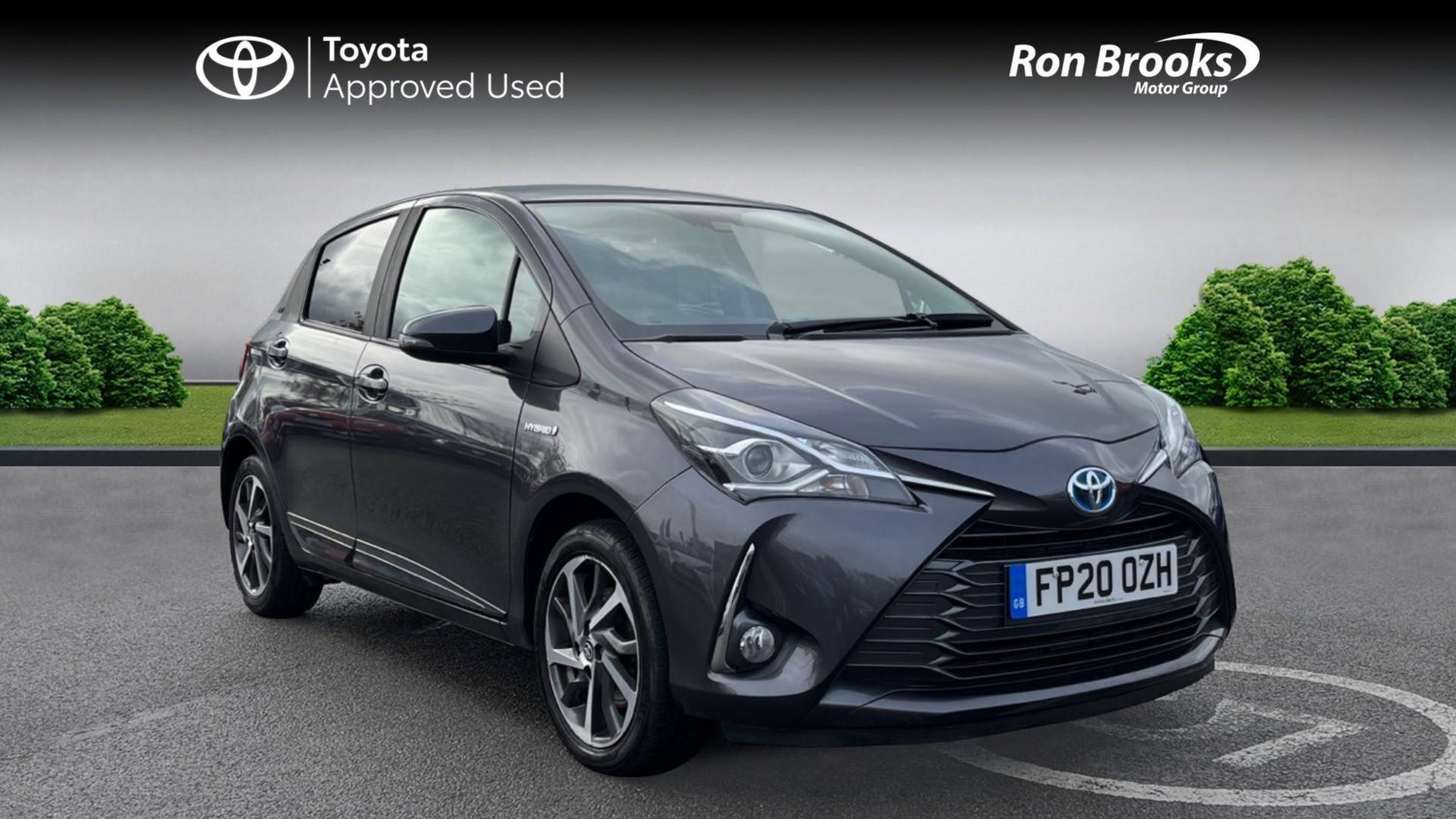 Toyota Yaris Listing Image